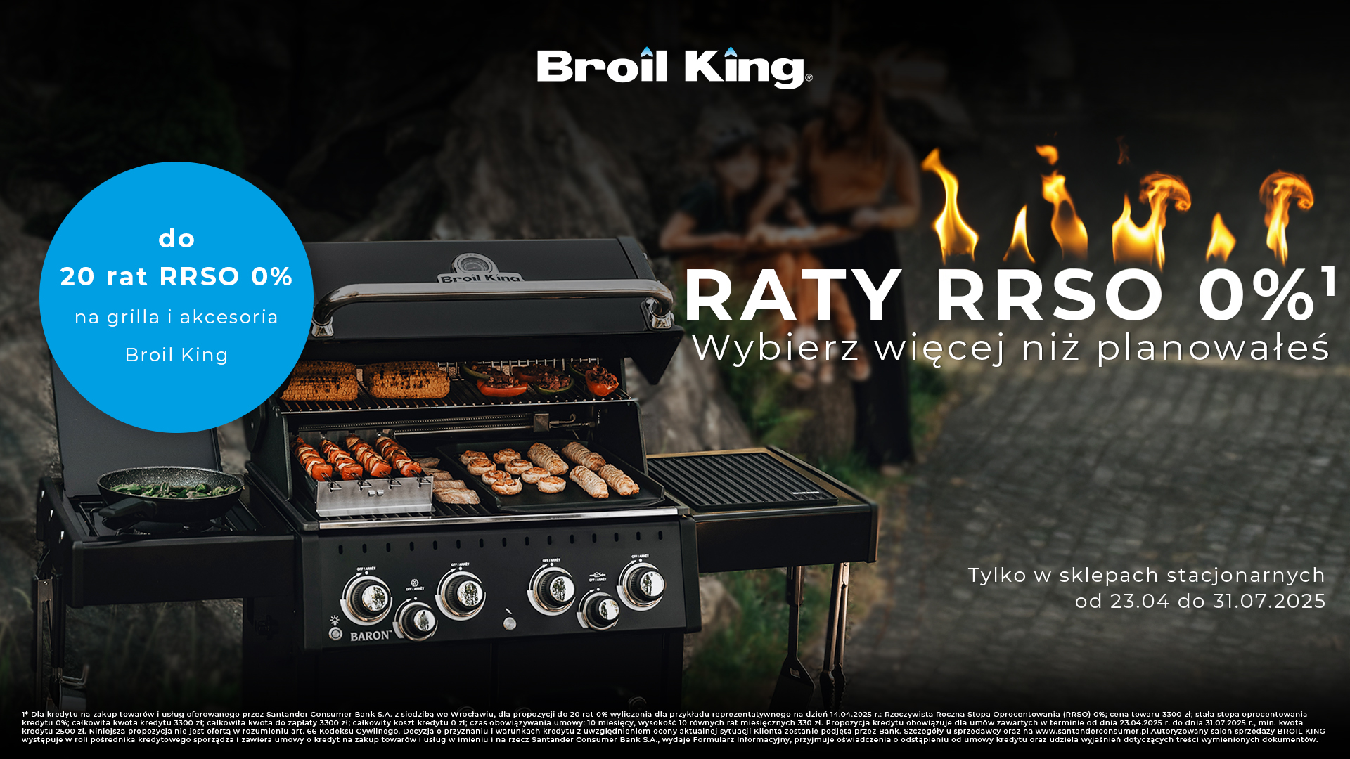 Baner promocyjny Broil King